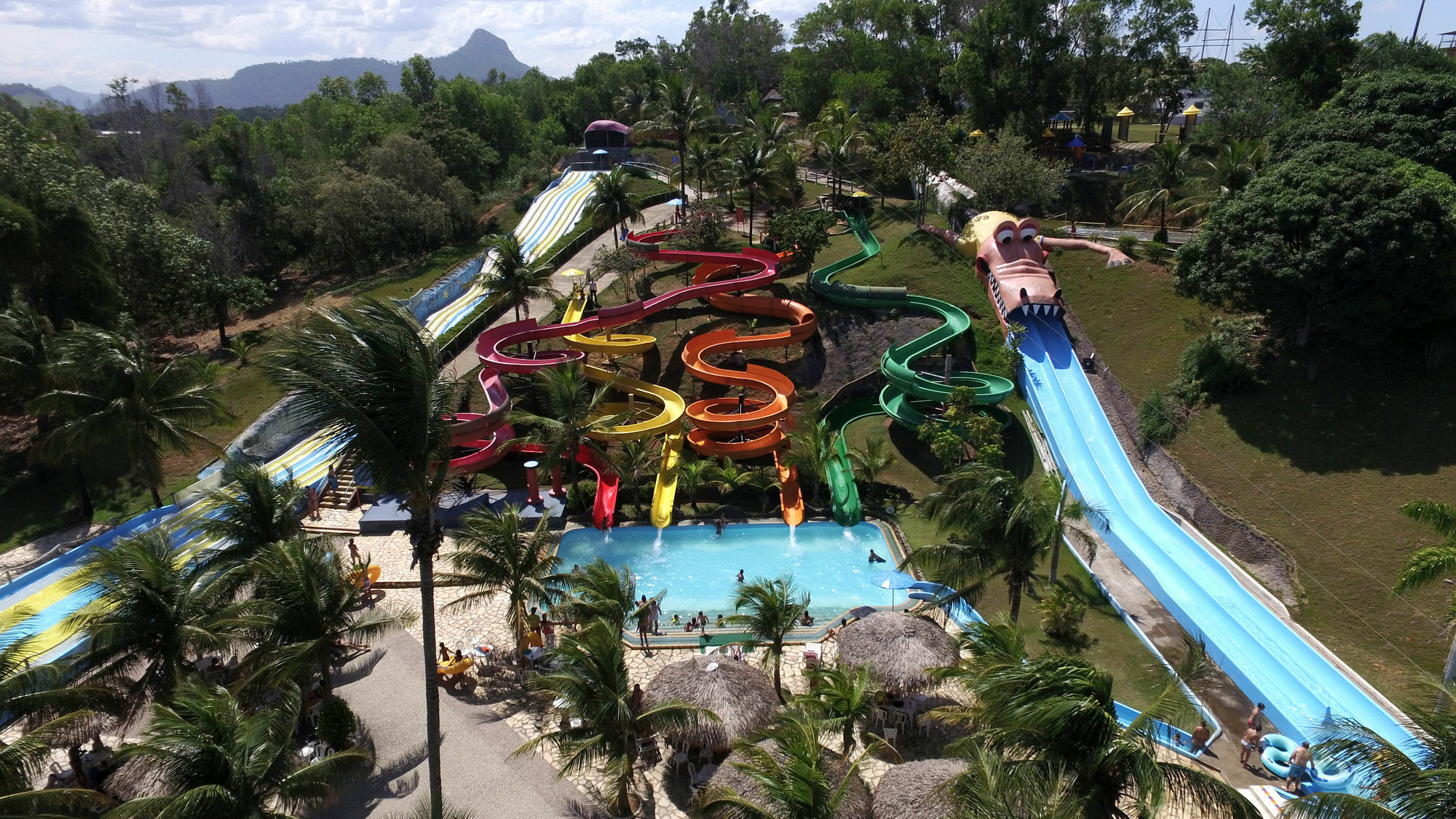 Acquamarine Park Hotel Guarapari Luaran gambar