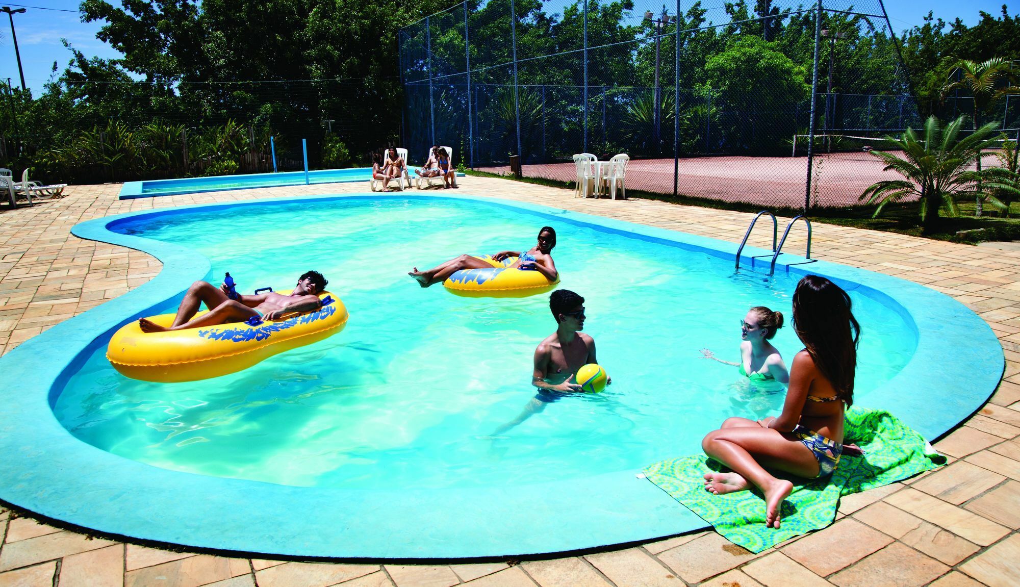 Acquamarine Park Hotel Guarapari Luaran gambar